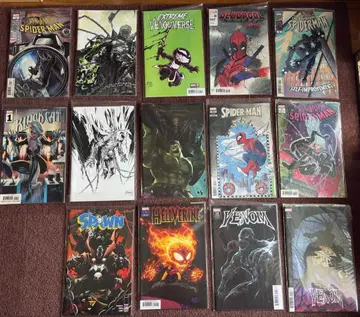 아메리칸 코믹스 MARVEL SPAWN HELLVERRINE VENOM