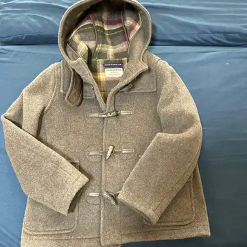 LONDON TRADITION 더플 코트 브라운