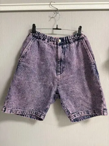 X-LARGE 데님 숏팬츠