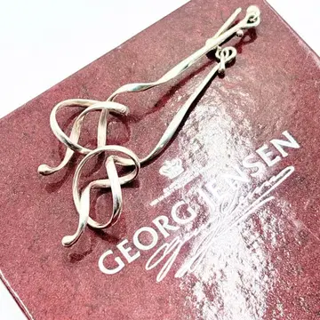 GEORG JENSEN 조지 젠슨 귀걸이 포겟 미 낫