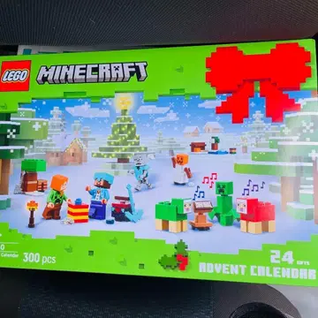 어드벤트 캘린더 레고 마인크래프트 마크라