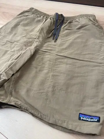 Patagonia 배기 팬츠 S 베이지