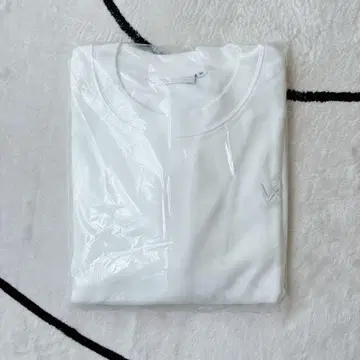 화이트 M 사이즈 오버 사이즈 맨투맨