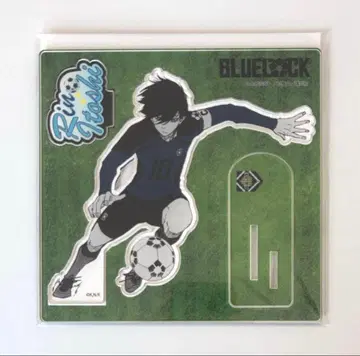 일본 초판 블루 록 아크릴 스탠드 이토시 린 마즐 원작