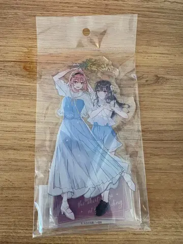 춤추는 장소에 스커트가 울린다 아크릴 스탠드