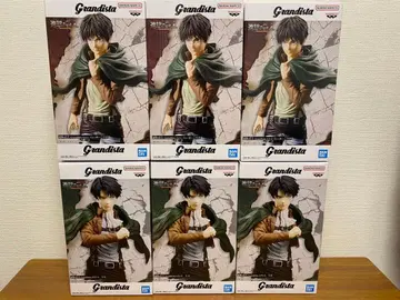 진격의 거인 Grandista 리바이, 엘렌 6체 세트