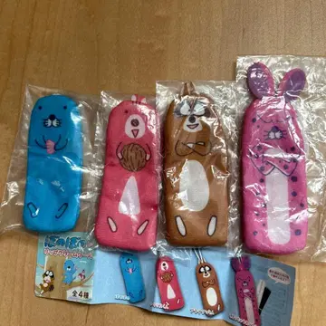 보노보노 립 크림 케이스 컴플리트 세트