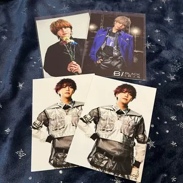 BLACK IRIS 카와사키 쇼타 쇼타챤 전 쟈니즈 Jr.