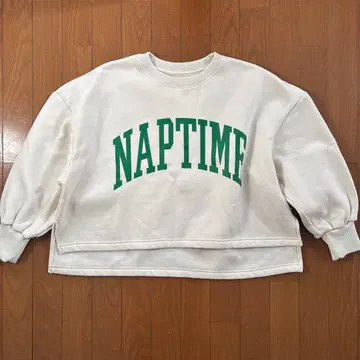 naptime 맨투맨 사이즈 S