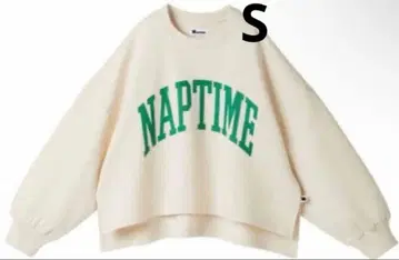 naptime 맨투맨 사이즈 S