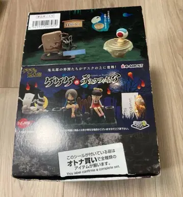 게게게의 키타로 게게게의 데스크 피규어 전 6종 풀컴프리멘트