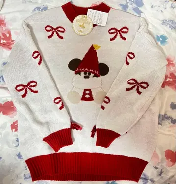 [새상품] 리루린린 스웨터 디즈니 크리스마스 2025