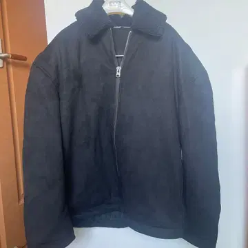 ZARA 보아 카라 부착 블랙 자켓 M