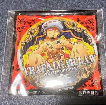 원피스 야라이 캔뱃지 RED 로