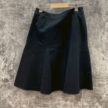 TO BE CHIC 미니 크레이프 스커트 시크 가을/겨울 블랙 (42