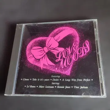 LOVE & MOODS 컴필레이션 CD