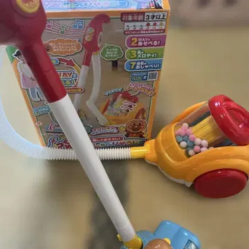 호빵맨 완구 청소기 (음악 포함)