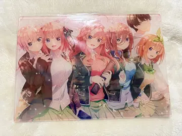 5등분의 신부 아크릴 보드