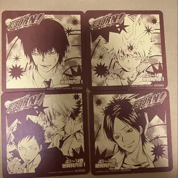 가정교사 히트맨 REBORN 점프 페어 코스터