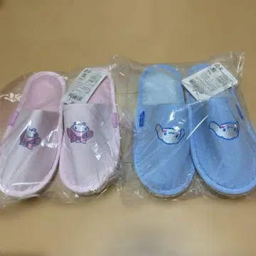 산리오 마이멜로디 시나모롤 슬리퍼