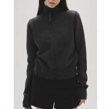 12/7까지 가격 투데이풀 컴팩트 집 니트 그레이