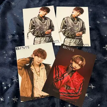 블랙 아이리스 하야노 리유 브로마이드