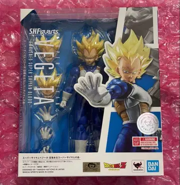 SHFiguarts 베지터 각성하는 슈퍼 사이어인의 피 [ 미개봉 ]