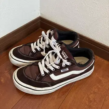 반스 올드스쿨 브라운 24.5