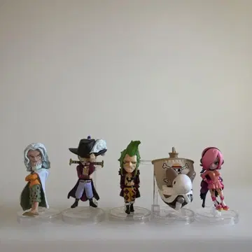 원피스 열매 레이쥬 멜리호 미호크 배틀로메오 레이리 5점