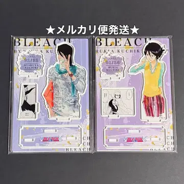 BLEACH 생일 명장면 디오라마 피규어 쿠키치 뱌쿠야 쿠키치 루키아