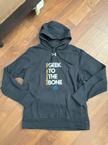 언더아머 GEK TO THE BONE 후드티 M