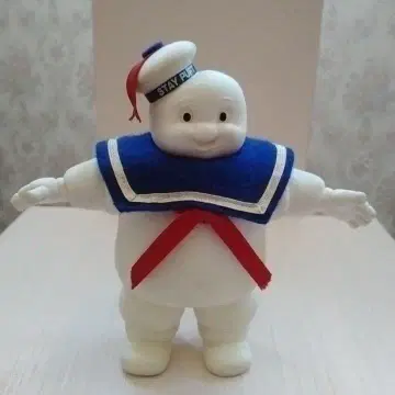 마쉬멜로우맨, 고스트버스터즈, 피규어