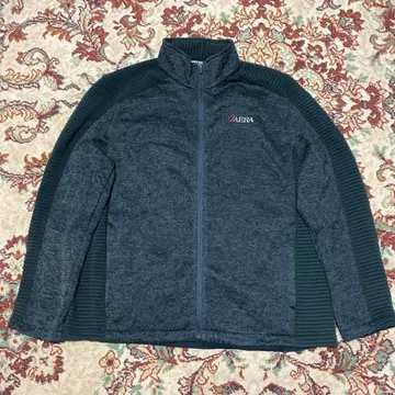 00s 랜즈 엔드 니트 플리스 스웨터 플리스 자켓 기업