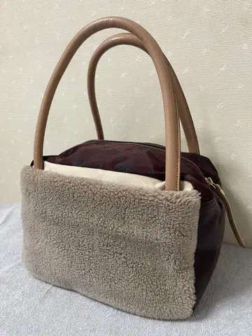 [ 컨디션 최상 ] 러셋 토트백 핸드백 큐브 주사위 보아