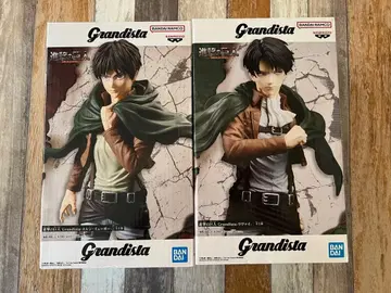 진격의 거인 Grandista 리바이+엘렌 2체 세트