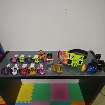 가면라이더 이그제이드 럭셔리 세트