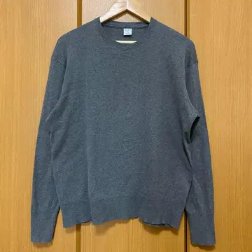 gicipi pettinato 지치피 코튼 니트 스웨터 그레이 4