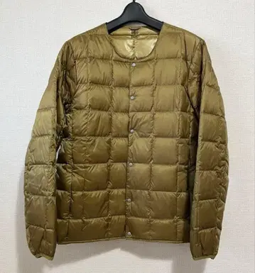 TAION 남성용 M 다운 자켓 이너다운