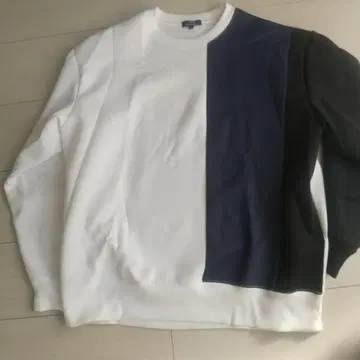 바이컬러 긴팔 티셔츠 URBAN RESEARCH 어반 리서치