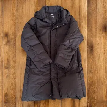 (하자품)UNIQLO 유니클로 심리스 다운 코트 409332