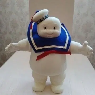 마쉬멜로우맨, 고스트버스터즈, 소프트 비닐 피규어