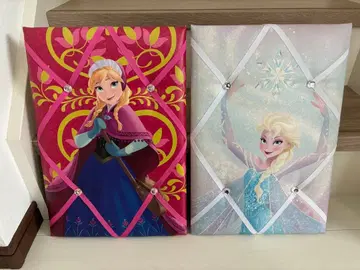 겨울왕국 패브릭 패널