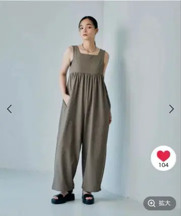 LEPSIM 올인원 새상품급 오버롤 드로스트 살로펫