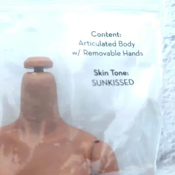 패션 로열티 NU.FACE SUNKISSED 교체 바디