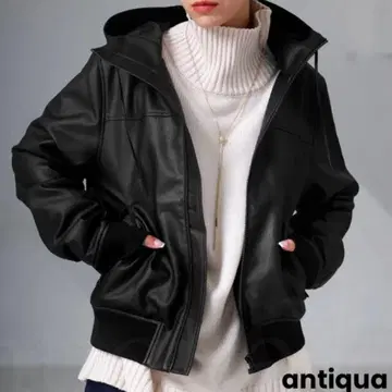 antiqua 가죽 자켓
