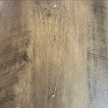 ete K10 다이아몬드 목걸이