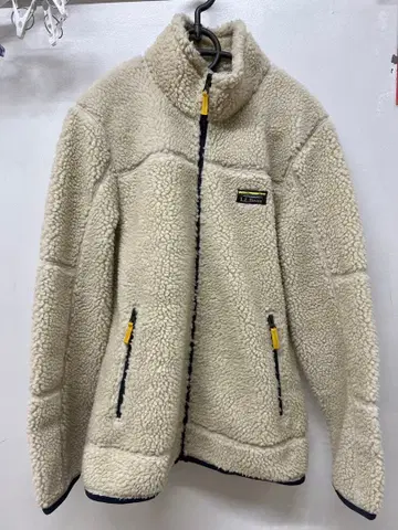 L.L.Bean 플리스 자켓 SM-REG 크림