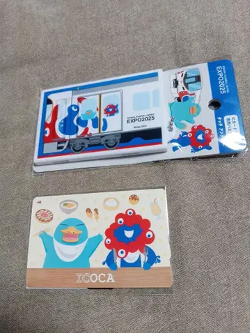 박람회장 한정판 이코카와 카드 케이스