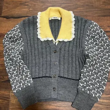 FURFUR 귀여운 니트 가디건!