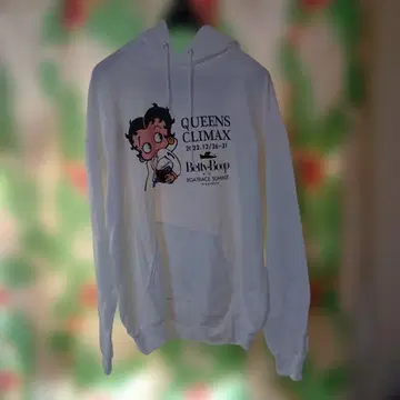 Betty Boop x BOATRACE SUMINOE 후드티